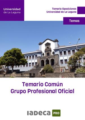 Demo Ull Temario Comun Oficial