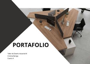 Portafolio  4to Diseño Industrial