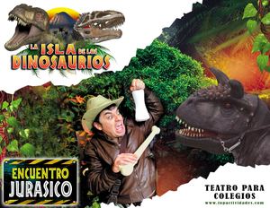 Teatro para colegios de Dinosaurios