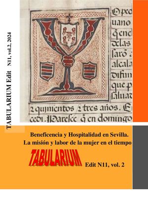 Tabularium 11 Vol 2 Monográfico Jornada Beneficencia Y Hospitalidad