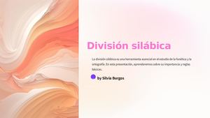 Division Silabica
