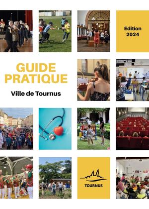 Guide pratique Tournus 2024