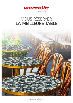 Werzalit Catalogue 2024 Fr