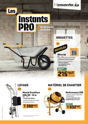 Les Instants Pro IP33