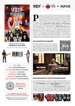 Fiche Argu Hellfest Metal Space
