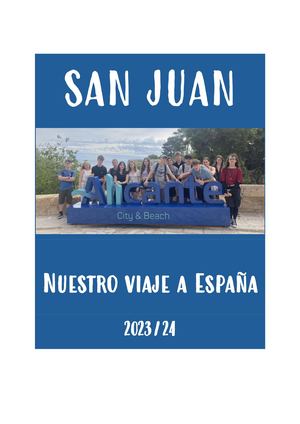 Intercambio con San Juan
