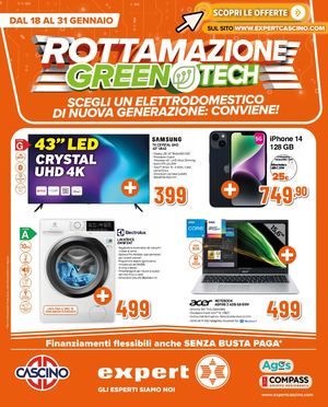 sms - ROTTAMAZIONE Greentech #CascinoExpert - Testimonial