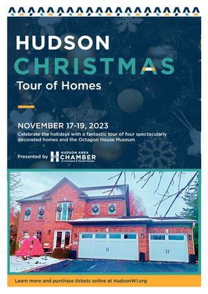 Hudson Christmas Tour of Homes 2023