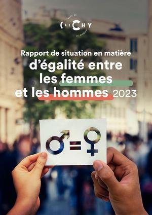 Rapport de situation en matière d'égalité entre les femmes et les hommes 2023