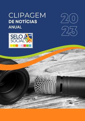 Clipagem de Notícias Selo Social 2023