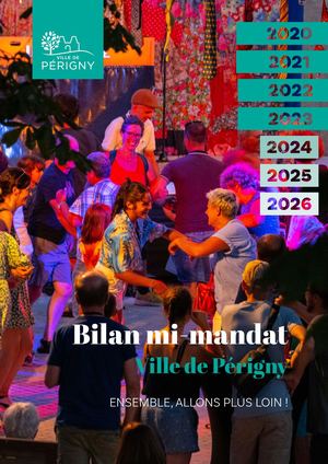 Bilan Mi Mandat 2024 - Périgny