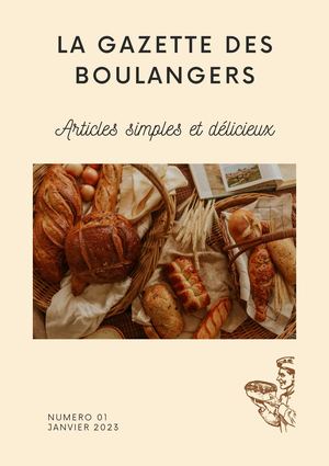 Gazette Complète Boulangers
