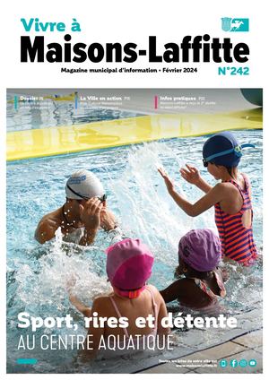 VIVRE À MAISONS-LAFFITTE N°242