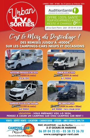Urban TV & Sorties Dax 408