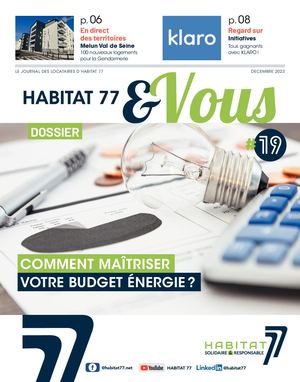 HABITAT77 & VOUS n°19