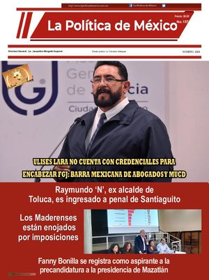 La Politica De Mexico 18 Enero 2023 Numero 157
