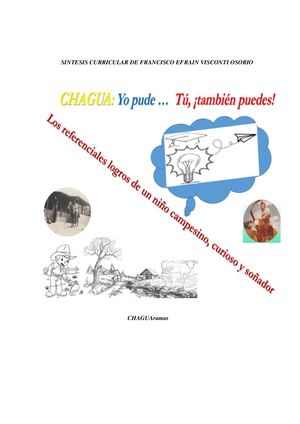 SINTESIS CURRICULAR DE FRANCISCO EFRAIN VISCONTI OSORIO