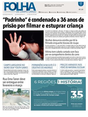 Folha de Campo Largo