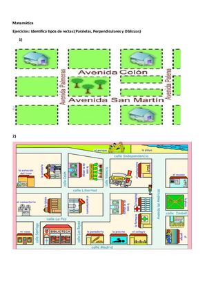 Ejercicios De Rectas