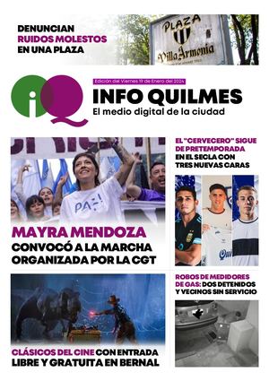 INFO QUILMES - Viernes 19/01/2024