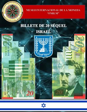 Billete De 20 Shekels De Israel Museo Internacional De La Moneda