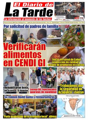 9760 Diario De La Tarde 18 De Enero De 2024