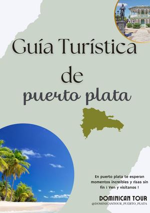 GUIA TURISTICA