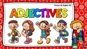 Adjetivos En Ingles Guia De Estudio