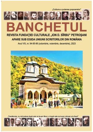 Banchetul Nr 94-95-96 (octombrie-noiembrie-decembrie) / 2023