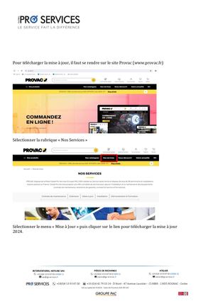 PROCESS MISE À JOUR HUNTER