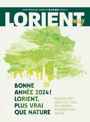 Lorient Mag 374 - Janvier-février 2024