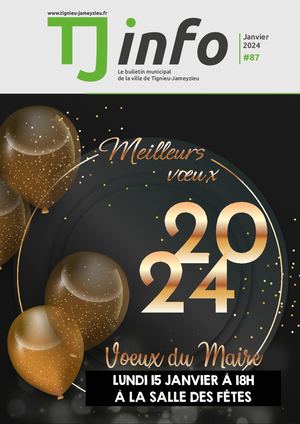 TJ Info #87 Janvier 2024