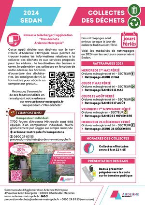 Collectes des déchets - Sedan