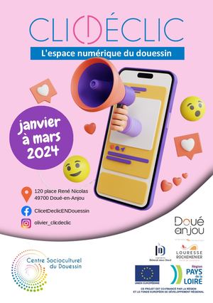 Clic Déclic Programme Janvier Mars 2024