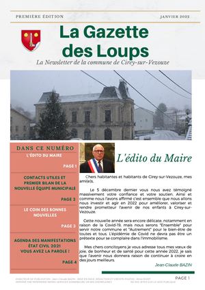 La Gazette Des Loups 1
