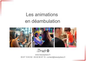 Les Animations en déambulation - 2024