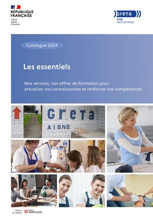 Les Essentiels 2024 GRETA Aisne