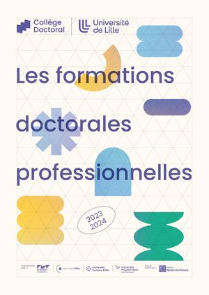 Les Formations Doctorales Professionnelles 2023 2024