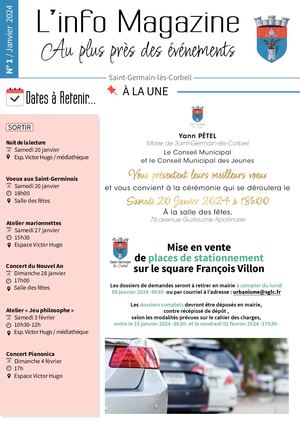 Info Magazine - Janvier 2024