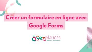 Diapo Créer Un Formulaire En Ligne Avec Google Forms©ôsez Mauges
