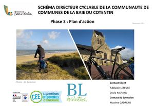Schéma directeur cyclable intercommunal de la CCBDC