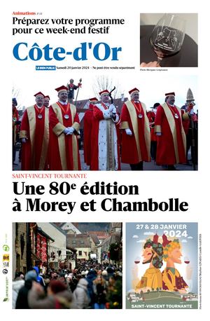 Supplément Saint-Vincent Tournante (Côte-d'Or) 20/01/2024