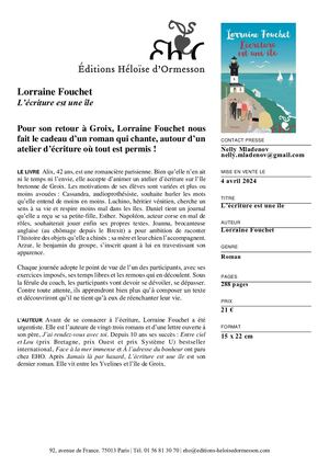 CP Lorraine Fouchet 2024