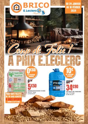 D1294 Brico Leclerc Hyères - Coup de Folie à Prix E.Leclerc