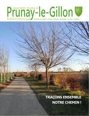 Bulletin Municipal N°12 - Prunay-le-Gillon