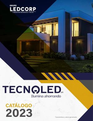 Catalogo Grupo Led Corp 2023