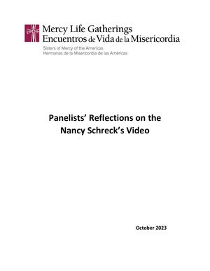 Reflections From Mercy Life Gatherings October 2023