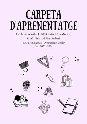 Carpeta d'aprenentatge