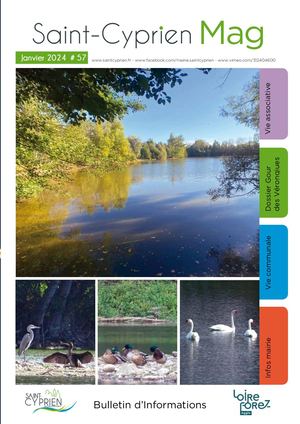 Bulletin Janvier 2024