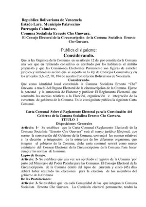 Carta Comunal Sobre El Reglamento Electoral (2)